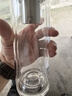 万象（WANXIANG）双层玻璃杯经典皮纹V21RL商务办公礼盒泡茶杯480ML大容量家用水杯 实拍图
