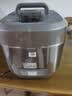 美的（Midea）有钛0氟低脂电压力锅6L家用6-8人高压电饭锅0涂层316L快排气多功能一体煲汤炖煮电饭锅MY-C6650F 实拍图