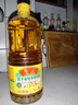 鲁花【保真菜籽油】食用油 低芥酸特香菜籽油 900ml 物理压榨  实拍图