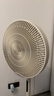 美的（Midea）【幸运草安睡2.0MAX】闪电拆装直流变频家用电风扇语音遥控大风量落地扇一级能效卧室静音新款电扇 实拍图