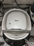 美的（Midea）电饼铛 双面加热烙饼锅早餐机 加大加深 智能可拆电饼档 烤肉煎饼薄饼机0氟钛陶升降烤盘JKC3086 实拍图