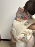 ERGObaby二狗背带婴儿抱娃神器四季透气外出旅行遛娃神器解放双手 breeze透气款-野花米色 实拍图