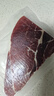 春禾秋牧 阿根廷安格斯原切上脑牛排净重1kg/5片牛肉生鲜烧烤健身夜宵 实拍图