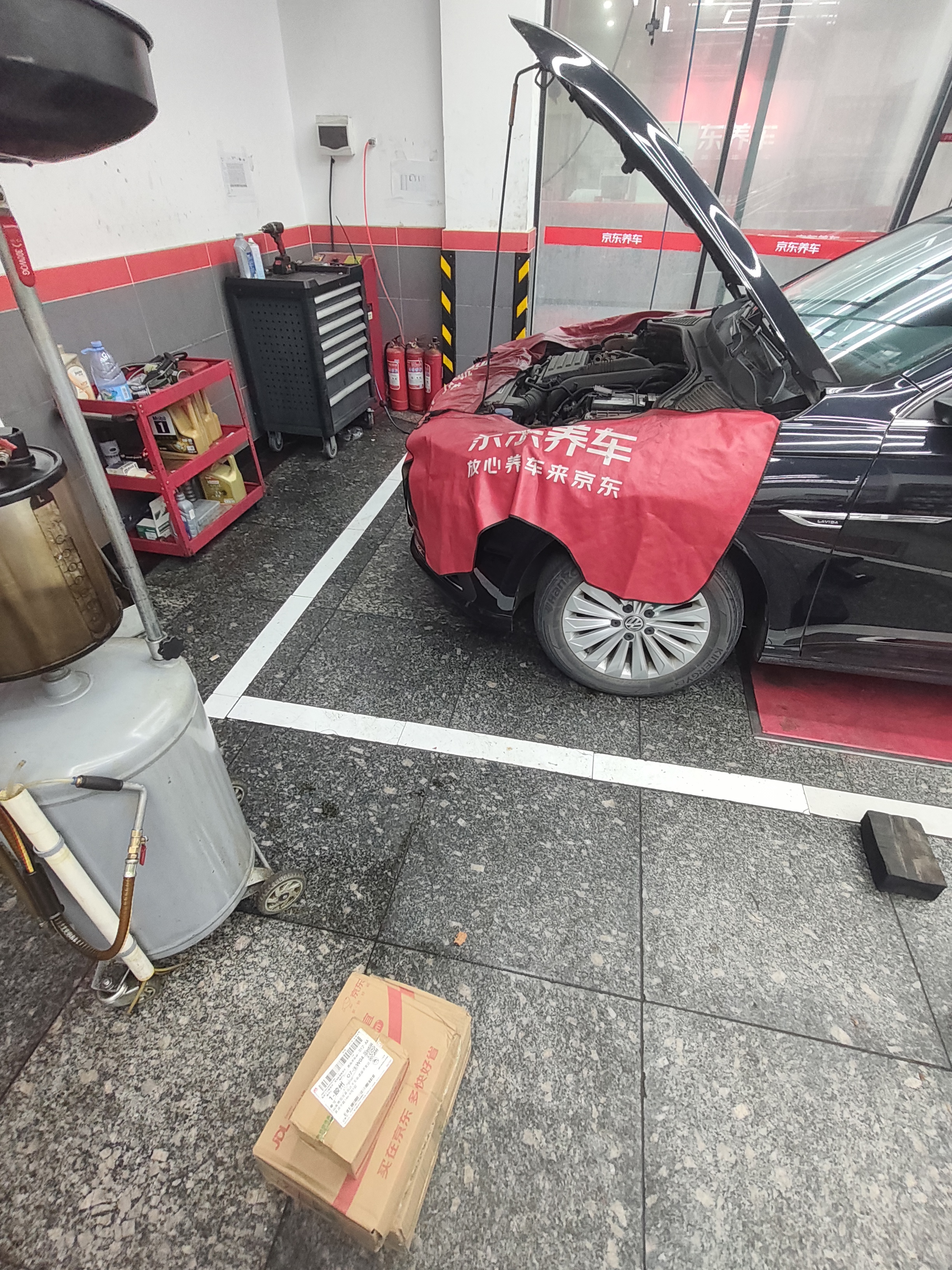 曼牌滤清器（MANNFILTER）空气滤清器空气滤芯C27009/C27096速腾宝来凌渡朗逸帕萨特途安高7 实拍图