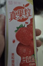 蒙牛真果粒草莓味牛奶饮品250g*12盒  礼盒新老包装 含乳饮料送礼礼盒 实拍图