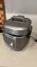 美的（Midea）有钛0氟低脂电压力锅6L家用6-8人高压电饭锅0涂层316L快排气多功能一体煲汤炖煮电饭锅MY-C6650F 实拍图