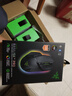雷蛇（Razer）巴塞利斯蛇V3专业版无线鼠标  人体工学设计 RGB幻彩灯效鼠标 吃鸡/LOL/CS GO游戏 黑色 实拍图