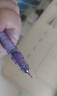 斑马牌（ZEBRA）MA85自动铅笔DelGuard0.5mm幼儿园小学生一年级绘画活动铅笔高颜值学习文具用品 格子紫杆1支 实拍图