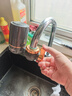 美的（Midea）净水器水龙头过滤器家用自来水滤水器直饮前置过滤器厨房卫生间通用除水垢除余氯双出水可清洗滤芯 一机三芯【两年免换滤芯】 实拍图