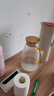 青苹果凉水壶玻璃耐高温家用大容量冷水壶泡茶壶凉水杯套装防摔开水瓶 畅饮冰点壶2L 实拍图