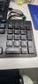 戴尔（DELL）KB216键盘有线商务办公键盘笔记本电脑台式机外接配件全尺寸静音键盘USB即插即用防泼溅（黑色） 实拍图