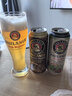 保拉纳（Paulaner）柏龙 混合小麦啤 500ml*12听 黑白组合 德国进口  球赛必备 实拍图
