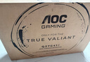 AOC 27英寸2K FastIPS 原生200Hz 1ms HDR400  硬件低蓝光 游戏电竞电脑显示器 典雅白宙斯盾Q27G4/WS 实拍图