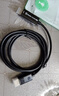 毕亚兹 DP转VGA转换线 主动式DisplayPort转VGA公对公转接线 电脑投影仪显示器高清视频连接线 1.8米 实拍图