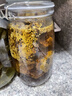 美厨（MAXCOOK）玻璃密封罐 储物瓶泡酒瓶泡腊八蒜 玻璃瓶子1500ml 2个装 MCX1109 实拍图