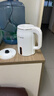 志高（CHIGO）烧水壶电热水壶电水壶双层防烫1.8L大容量家用烧水壶304不锈钢内胆大功率快速烧水 实拍图