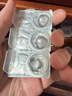 博士伦美瞳 彩色隐形眼镜双周抛 大小直径男女近视隐形眼镜 蕾丝明眸美瞳双周抛6片魔法褐黑600度 实拍图
