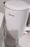 美的（Midea）电热水壶食品级304不锈钢自动断电双层防烫全钢无缝1.5L容量 MK-HJ1566 实拍图