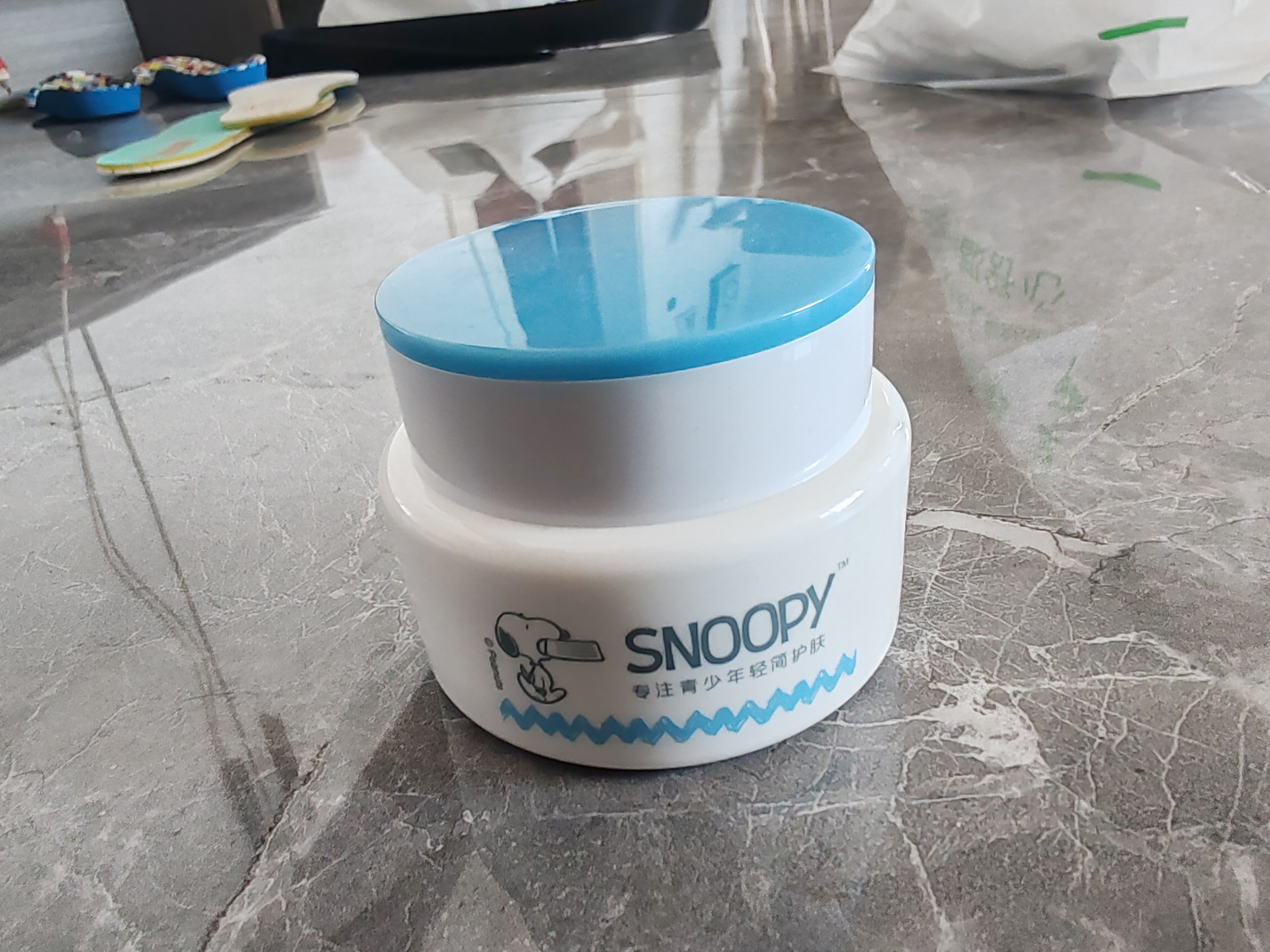 SNOOPY史努比青少年面霜50g保湿清爽滋润不粘腻初高中学生护肤品男女 实拍图