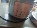 美的（Midea）有钛青瓷0涂层电压力锅5L 智能预约多功能一体高压电饭锅MY-E5811G家用4-6人开盖炖煮煲汤电饭锅 实拍图