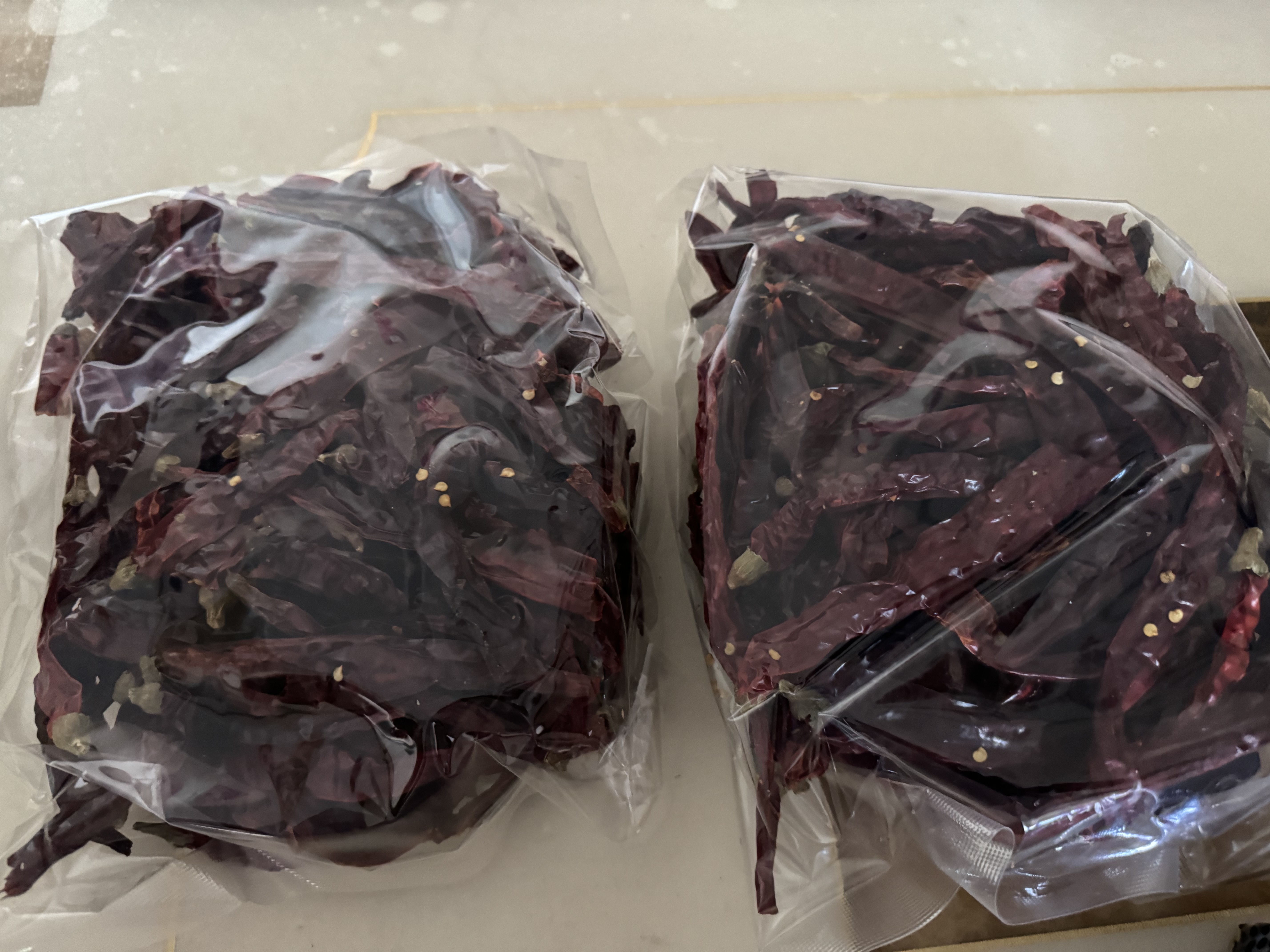 川珍二荆条干辣椒250g【四川产地】长海椒微辣特香香辛料源头直发包邮 实拍图