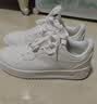 adidas「T头鞋」VL COURT CLASSIC板鞋德训鞋男女阿迪达斯轻运动   黄色/亮白/汉玉白（推荐女生选小半码）   43 实拍图
