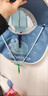 马骑顿【UPF50+】男童夏季新品网眼拼接透气轻薄凉感户外防晒服外套 浅绿 150 实拍图