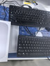 罗技（Logitech）MK346P(同MK345外观） 无线键鼠套装 办公商用键盘鼠标套装 全尺寸键盘104键 数字小键盘 便携黑色 实拍图