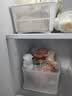 家の物语（KATEI STORY）日本大容量冰箱保鲜盒食品级收纳盒塑料密封双层沥水篮蔬菜水果盒 双层沥水保鲜盒-大号4.5L单件装 实拍图
