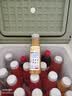 农夫山泉100%纯果汁NFC果汁300ml*12瓶缤纷礼盒(6橙汁+6芒果汁) 实拍图