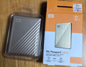 西部数据（WD）移动硬盘2TB type-c Ultra系列 2.5英寸 金 机械硬盘 笔记本电脑外接加密兼容Mac 大容量家庭存储 实拍图