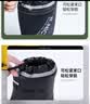 昔雨雨鞋男士轻便防水鞋防滑雨靴子厨师鞋胶鞋 3313高筒束口有印 41 实拍图
