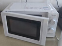 美的（Midea）家用微波炉20L大容量平板易清洁内胆【26年新款升级】 智能菜单高效速热 一键解冻 宝宝菜单 M22J 实拍图