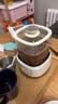 九阳（Joyoung）净萃养生壶迷你家用全玻璃煮茶器 轻音炖煮 1L办公室0金属0胶水恒温烧水壶 WY103 实拍图