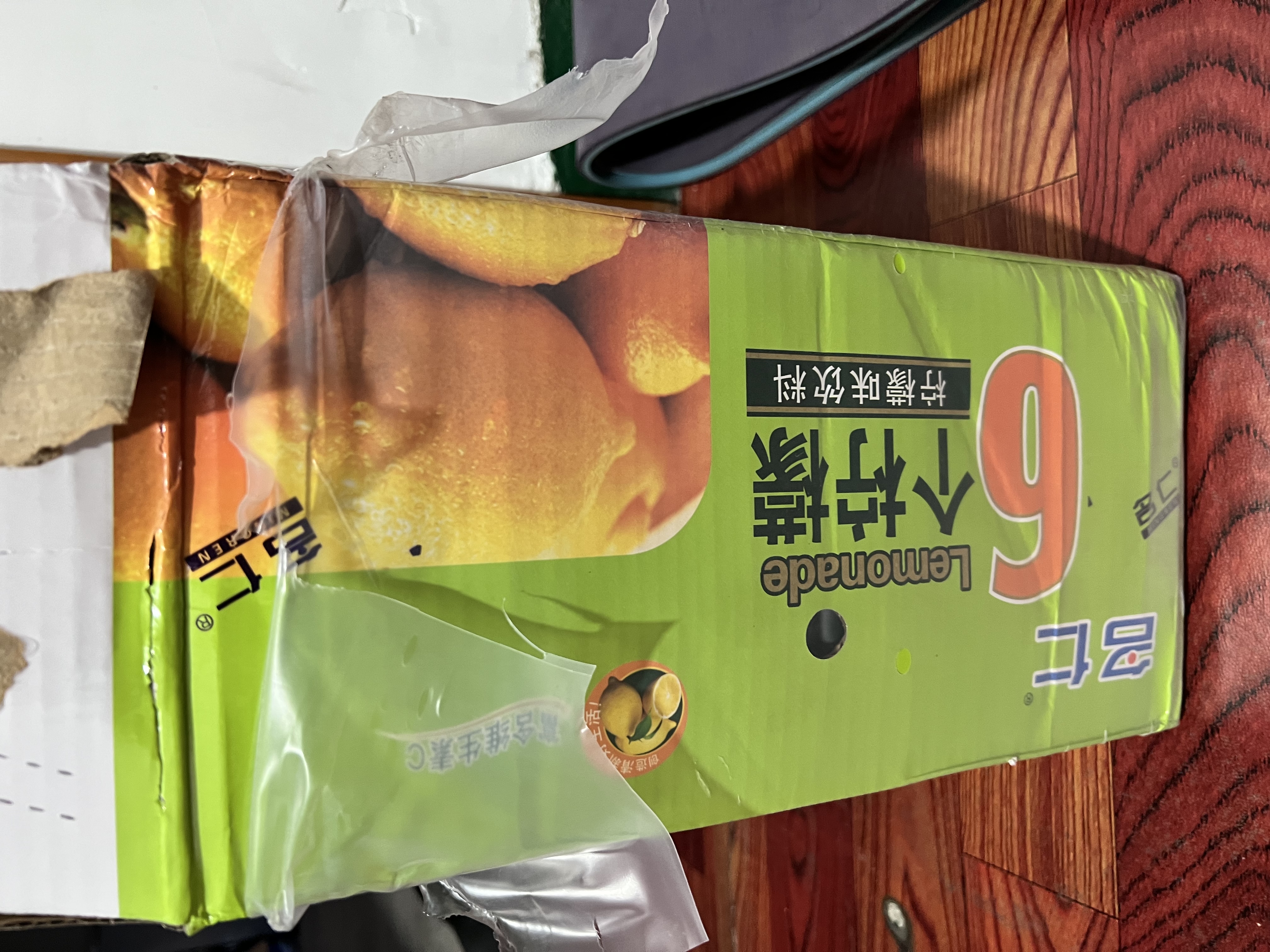 名仁苏打水饮料 无糖无汽弱碱性水 6个柠檬375ml*24瓶【无汽低糖】 实拍图