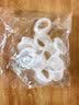 免生料带硅胶圈通用生料代替4分垫圈水龙头配件防漏水密封圈胶垫 免生料【10个装】颜色随机 实拍图