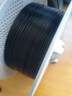 拓竹PLA Basic基础 3D打印耗材 高韧性易打印 RFID智能参数识别--净重1kg 黑色10101 无料盘 实拍图