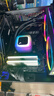 九州风神（DEEPCOOL）冰果240PRO黑色一体式水冷散热器/短管设计/PWM调速水泵/升级高性能ARGB风扇 实拍图