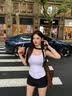 梵昇昱黑色牛仔短裤女夏季新款百搭高腰显瘦ins潮辣妹风外穿弹力热裤子 黑色高腰短裤 M 【95-105斤】 实拍图