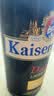 凯撒（Kaiserdom）精酿啤酒1L*6罐德国进口凯撒黑啤酒小麦啤酒聚会自饮爆款啤酒特价 凯撒黑啤 1L 6罐 【26年12月到期】 晒单实拍图