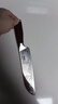 十八子作三德刀刻纹图案刀具 飞霞流年菜刀多用刀SL2369-C【精美礼盒装】 实拍图