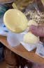 新贝接奶神器硅胶母乳收集器手动吸奶器产妇漏奶集奶器集乳器 实拍图