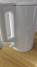 美的（Midea）电热水壶烧水壶有钛无缝内胆1.5L容量自动断电双层防烫MK-HJ1570-T 实拍图