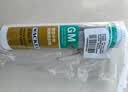 瓦克（WACKER）GM玻璃胶通用型厨卫密封胶美容胶中性门窗橱柜封边胶透明 实拍图
