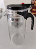 飘逸壶泡茶壶耐热高温玻璃沏茶过滤内胆冲茶器家用茶具套装 飘逸杯1000mL1个 实拍图