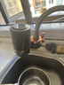 美的（Midea）净水器水龙头过滤器家用自来水滤水器直饮前置过滤器厨房卫生间通用除水垢除余氯双出水可清洗滤芯 一机一芯【可清洗滤芯】 实拍图
