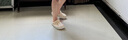 卡骆驰（CROCS）贝雅卡骆班洞洞鞋|205089 冬日白/彩色-1LI   41 /42(260mm)   实拍图