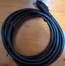 力特（Z-TEK）六类网线 5米千兆高速宽带线 CAT6类家用电脑路由器5g网络工程监控线8芯成品跳线2.5g黑色Z6-050BK 实拍图