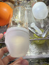 贝亲（Pigeon）自然离乳PPSU重力球吸管奶瓶 双把手240mL6月+(附带6月+12月奶嘴) 实拍图