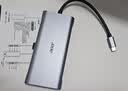 宏碁（acer）扩展坞11合1 USB-C转HDMI转换器适用iPad,MacBook 4K投屏VGA音频网口分线器拓展坞 实拍图